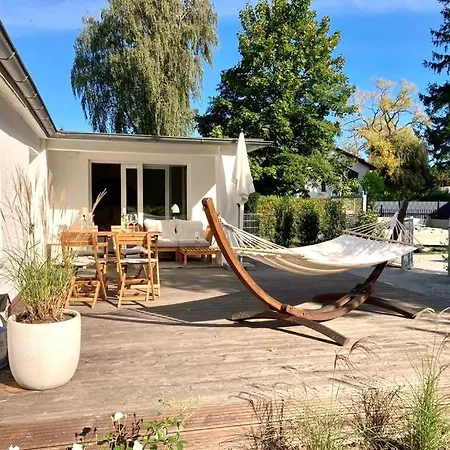 Дом отдыха Moderner Im Seebad Bansin, 200 Meter Zum *